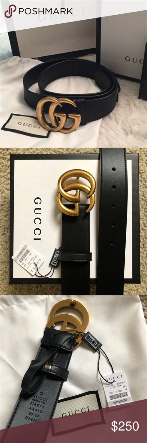 the real real gucci belt|how to authenticate Gucci belt.